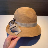 Full view of Burberry unisex cap
