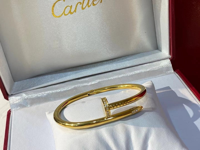 Lifestyle view of Cartier unisex jewelry piece