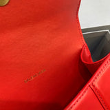 Elegant Premium PU Leather Handbag - Modern Structured Build | Women's Premium Handbag #574 - texture close-up (image 9) of designer-inspired handbag