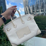 Interior view of graceful premium bag