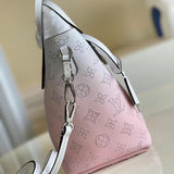 Styled lifestyle shot of signature elevated women's handbag – women's luxury handbag