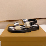 Burberry shoes Style 014 - side profile detail
