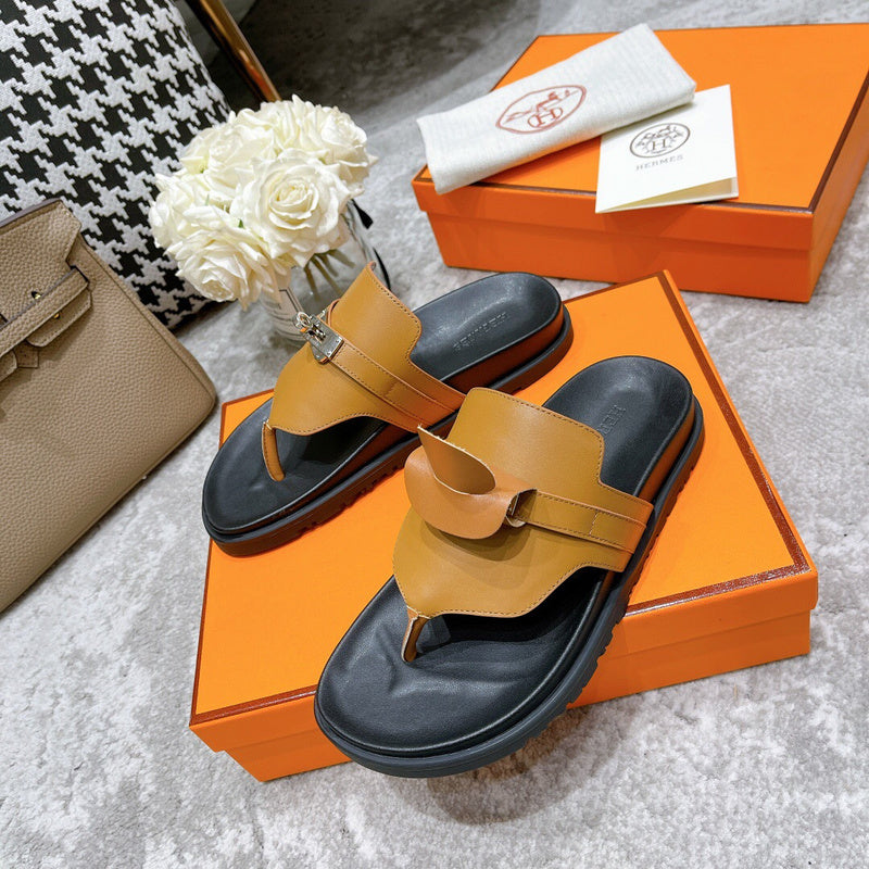 Hermes shoes Style 348 - angled studio shot