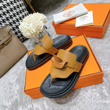 Hermes shoes Style 348 - angled studio shot