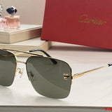 Front view of Cartier unisex sunglasses