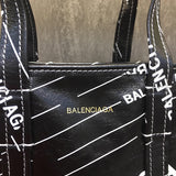 Classic Vegan Leather Handbag - Smooth Faux-Leather Exterior | Women's Everyday Carry Handbag #947 - styled full view (image 7) of designer-inspired handbag