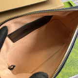 Interior view of structured polished women's handbag – women's premium purse