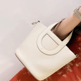 Interior view of balanced premium bag
