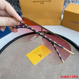 Full view of Louis Vuitton unisex sunglasses