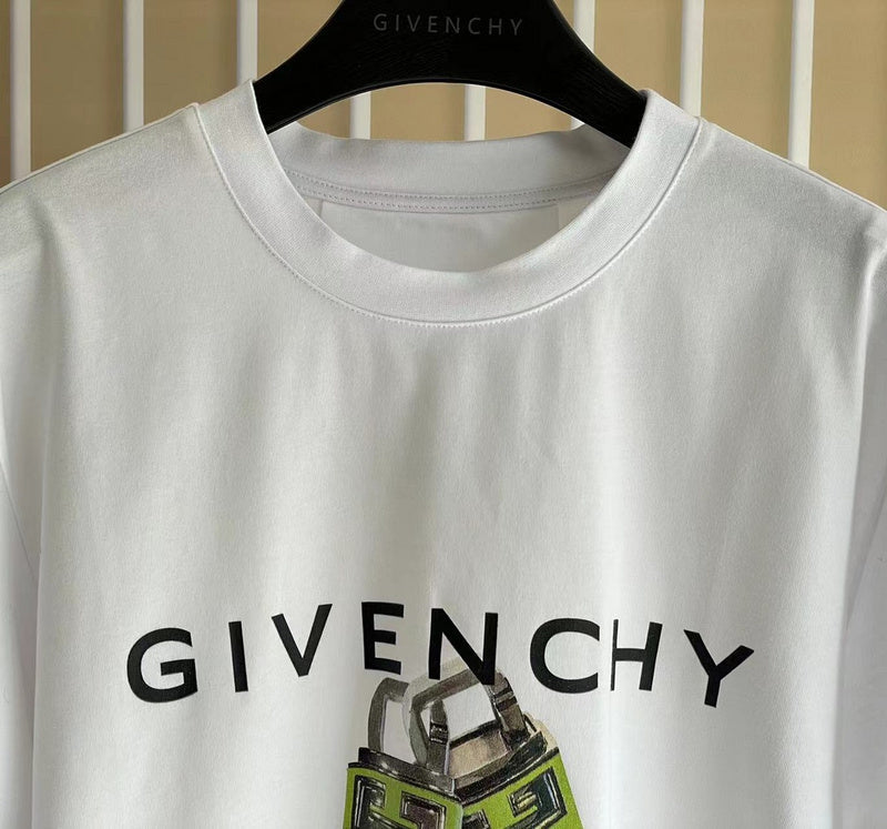 Close-up of Givenchy designer clothing craftsmanship
