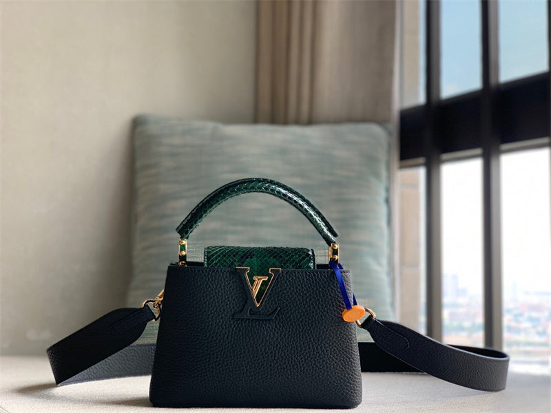  Signature shopper bag carried on shoulder 16