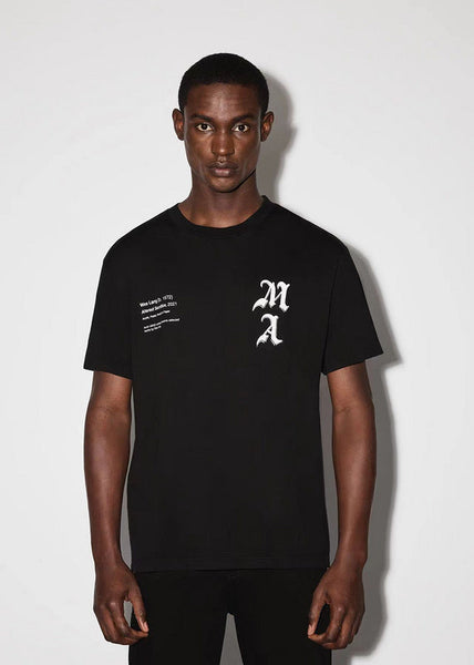Amiri t-shirt side view — premium authentic designer style