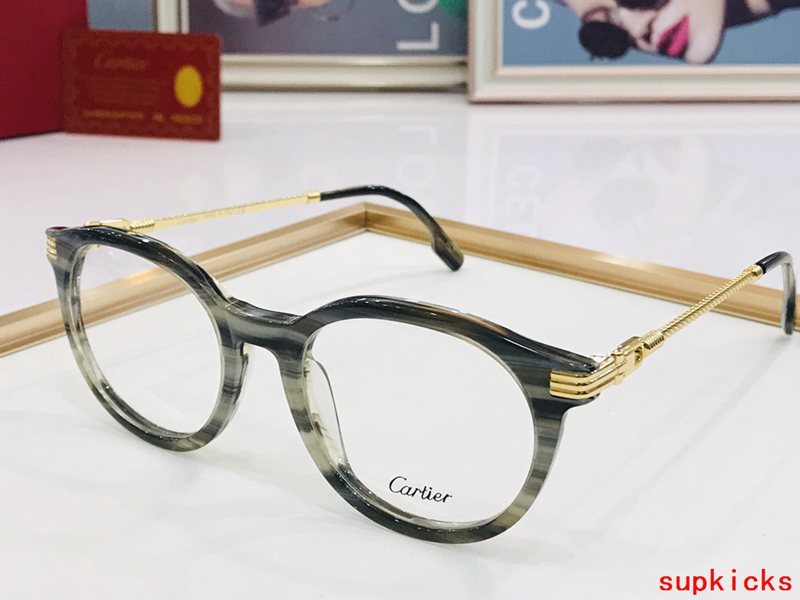 Side view of Cartier unisex sunglasses