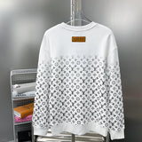 Side profile of Louis Vuitton luxury clothing with everyday silhouette