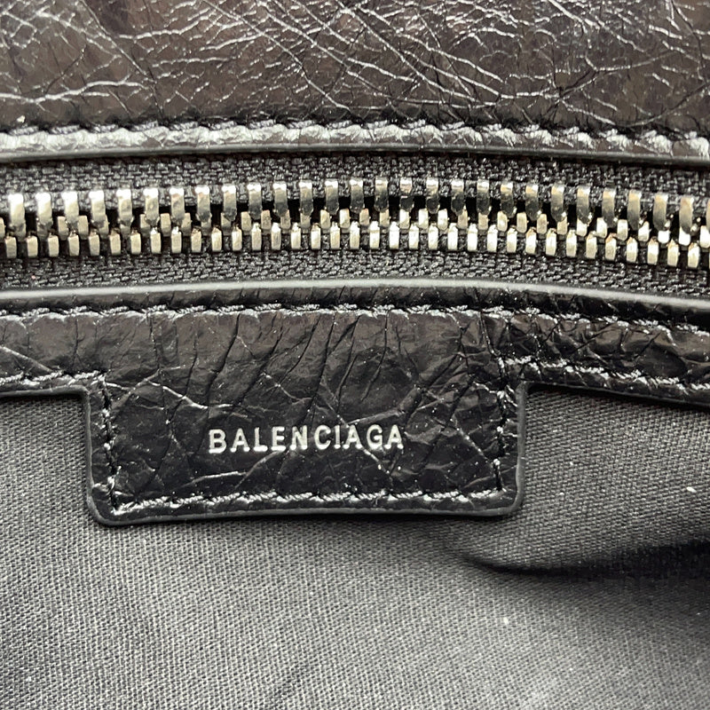 Effortless Faux Leather Handbag - Signature Hardware Accents | Women's Designer-Inspired Purse #341 - close-up detail shot (image 15) of designer-inspired handbag