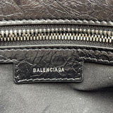 Effortless Faux Leather Handbag - Signature Hardware Accents | Women's Designer-Inspired Purse #341 - close-up detail shot (image 15) of designer-inspired handbag