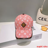 Front view of Louis Vuitton unisex cap