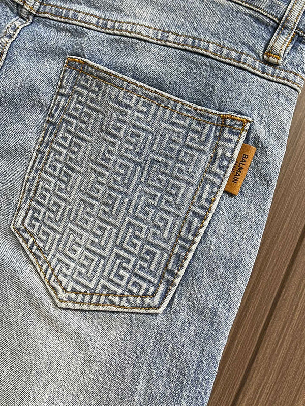 Balmain clothing angled view — premium authentic designer style
