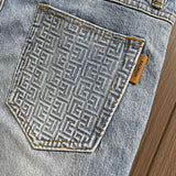 Balmain clothing angled view — premium authentic designer style