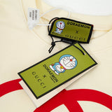 Full styled look of Gucci luxury clothing with everyday silhouette