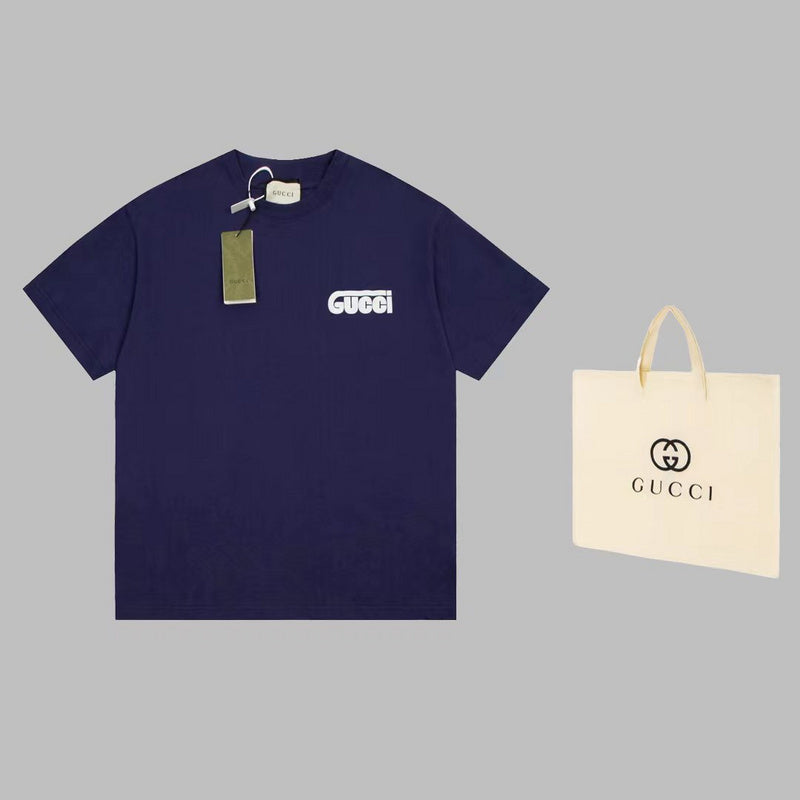 Back view of Louis Vuitton cotton t-shirt with everyday silhouette