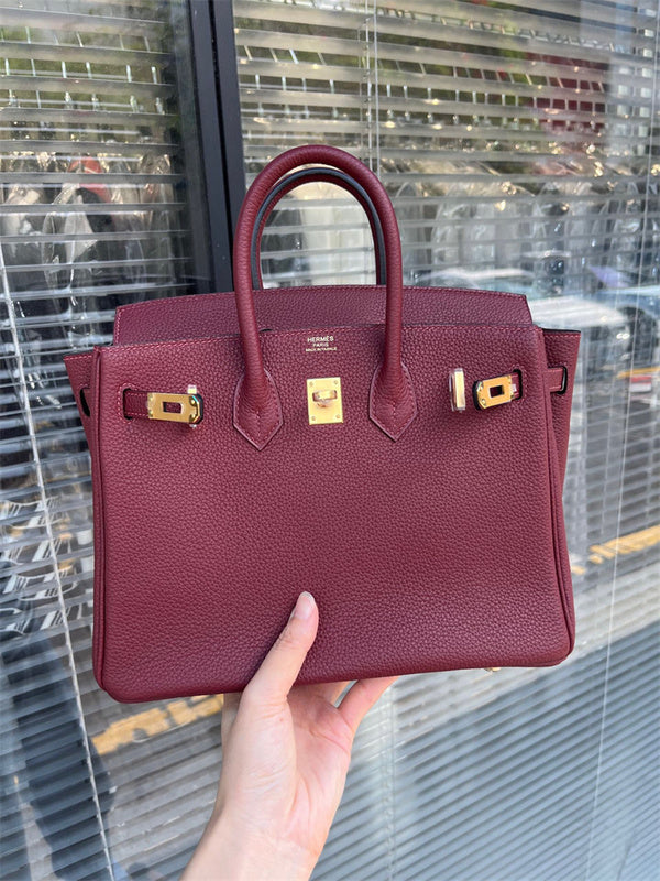 Statement bag shown from front angle