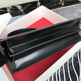 Top view of premium polished women's handbag – women's designer-style accessory