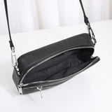 Front view of premium statement women's handbag – women's designer-style accessory