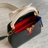  structured bag interior and compartment view 9