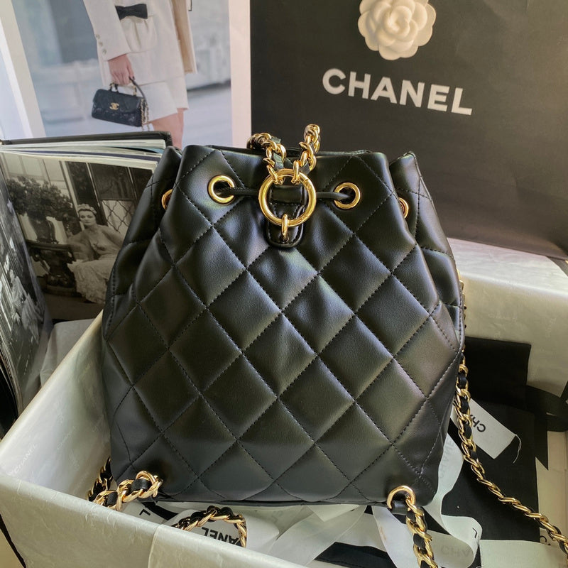 Ziva's Charm handbag – side angle view (one versatile size)