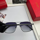 Lifestyle view of Cartier unisex sunglasses