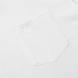 Flat lay presentation of Louis Vuitton cotton t-shirt with contemporary cut