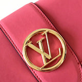 Close-up detail of modern statement women's handbag – women's statement bag