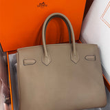  sleek top-handle bag detail view showing craftsmanship 8