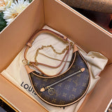  Smart handbag carried on shoulder