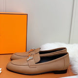 Hermes shoes Style 387 - side profile detail