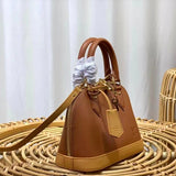 Close-up detail of chic statement women's handbag – women's everyday handbag