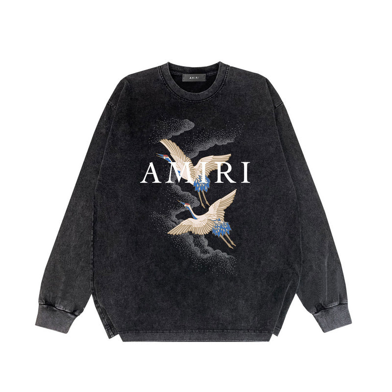 Close-up detail view of Amiri luxury piece style No.136