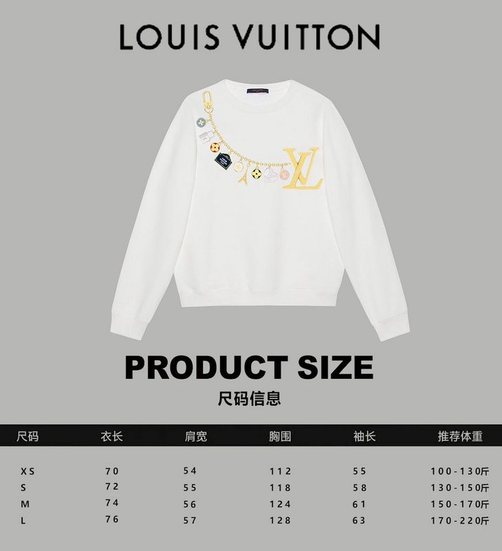 Close-up detail shot of Louis Vuitton luxury clothing with relaxed-fit cut