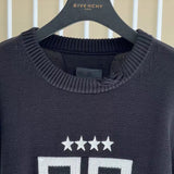 Back view of Givenchy luxury piece style No.157