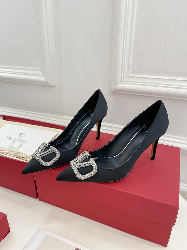 Valentino Garavani luxury shoes angled view — premium authentic designer style