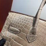 tailored structured bag detail view showing craftsmanship 8