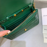 Statement Faux Leather Handbag - Versatile Everyday Design | Women's Statement Accessory #477 - texture close-up (image 9) of designer-inspired handbag