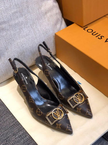 Louis Vuitton luxury shoes lifestyle view — premium authentic designer style