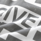 Flat lay presentation of Givenchy luxury clothing with signature branding