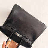 Graceful handbag styled for everyday wear