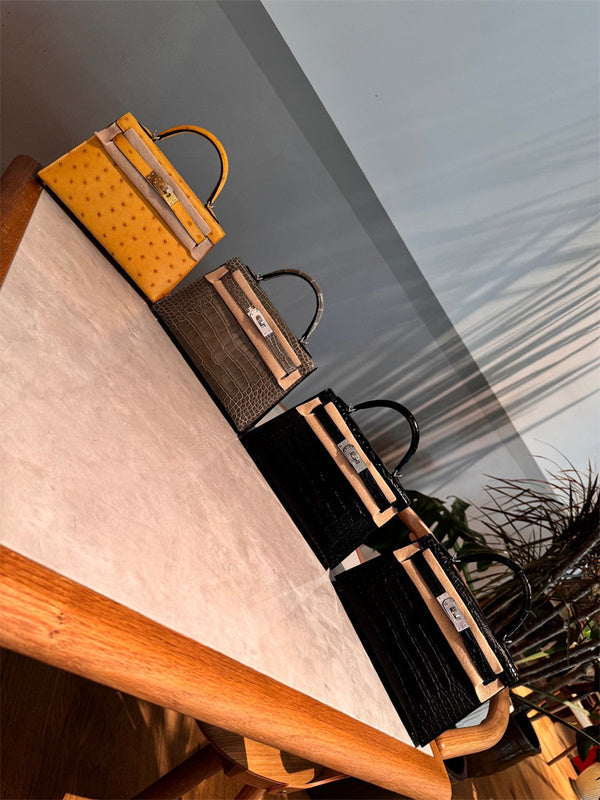 Minimalist bag women's premium everyday handbag