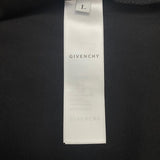 Front view of Givenchy luxury clothing with monogram-inspired silhouette