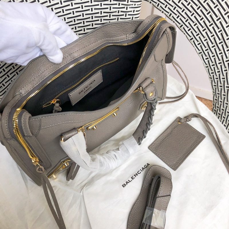 Close-up detail of sleek polished women's handbag – women's luxury accessory