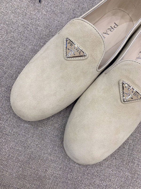 Prada luxury shoes back view — premium authentic designer style